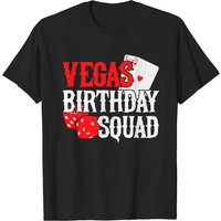 T-Shirt Cadeau de Groupe pour Anniversaire à Las Vegas pour Hommes — T-shirts pour hommes