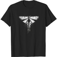 T-Shirt pour hommes The Last Of Us en noir — T-shirts pour hommes