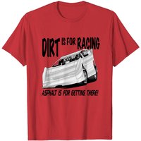 T-Shirt Dirt Late Model pour hommes — T-shirts pour hommes