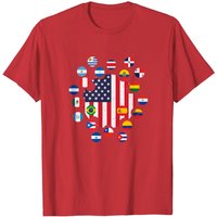 T-Shirt Mois du Patrimoine Hispanique pour Hommes — T-shirts pour hommes