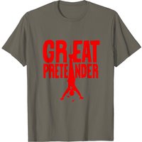 Great Pretender 5 T Shirt for Men in Black