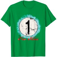 Ken Miles Rugged Number T Shirt for Men in Black