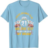 Legal Drinking Age 21st Birthday T-Shirt for Men