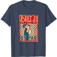 T-Shirt 21 And Finally Legal Joyeux 21e Anniversaire pour Hommes — T-shirts pour hommes