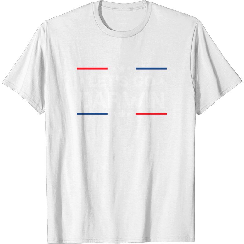 Let's Go Darwin - Let Go & Let Darwin Men's T-Shirt — Mens T Shirts