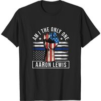 Aaron Lewis Am I The Only One Men's T-Shirt — Mens T Shirts