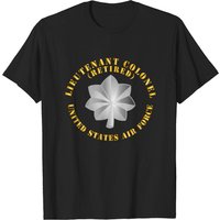 USAF Lieutenant Colonel Retired T-Shirt for Men