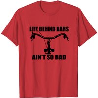 Life Behind Bars Men's T Shirt