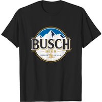 Busch Light Men's T-Shirt in Black