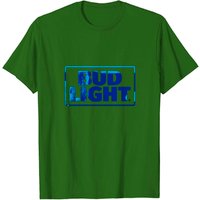 T-Shirt Officiel avec Logo Bud Light pour Hommes — T-shirts pour hommes