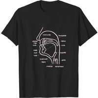 Linguistique - Linguiste - T-Shirt pour Hommes en Noir — T-shirts pour hommes