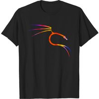 T-shirt Kali Linux Couleurs Abstraites pour Hommes — T-shirts pour hommes
