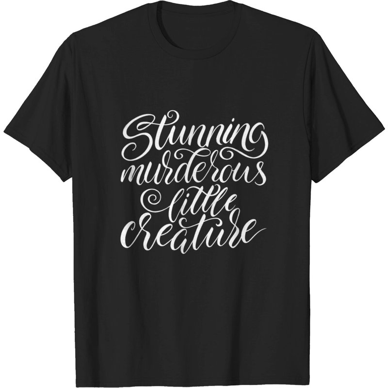 T-shirt Créature Meurtrière pour Hommes - Noir — T-shirts pour hommes