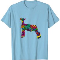 T-Shirt Design Mouton Floral des Années 70 pour Hommes — T-shirts pour hommes