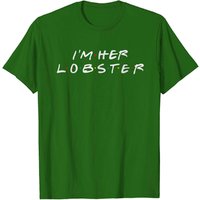 T-shirt Im Her Lobster pour hommes - Noir — T-shirts pour hommes