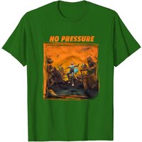 T-Shirt No Pressure Logic pour hommes - Noir