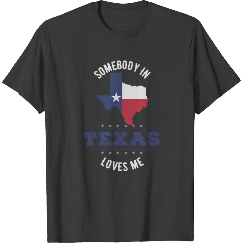 T-Shirt État Lone Star du Texas pour Hommes