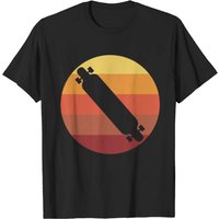 T-shirt Vintage Longboard Longboarding pour Hommes
