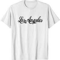 T-shirt Los Angeles pour hommes en royal