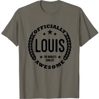 Louis Personalized T-Shirt for Men - Royal Blue — Mens T Shirts