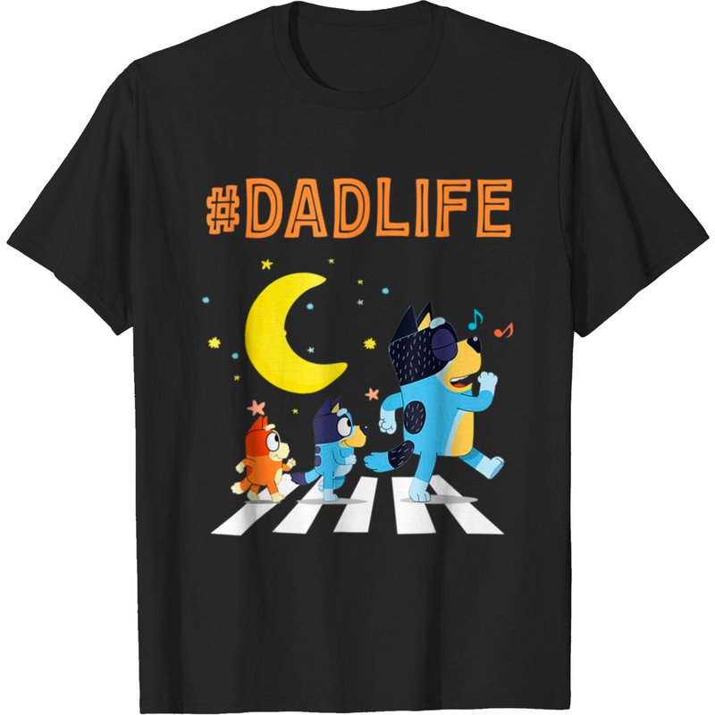 T-Shirt Bluey Dad Family Lover pour Hommes — T-shirts pour hommes