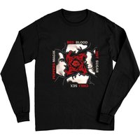 Tee à Manches Longues Red Hot Chili Peppers pour Unisexe — T-shirts pour hommes