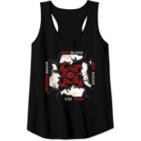 Tee-Shirt Tank Top Noir pour Hommes Red Hot Chili Peppers — T-shirts pour hommes