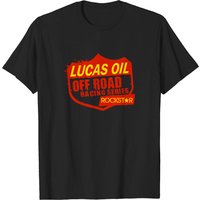 T-shirt Lucas Oil Offroad pour hommes en noir — T-shirts pour hommes
