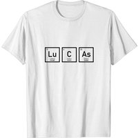 T-shirt Lucas Tableau Périodique pour Hommes