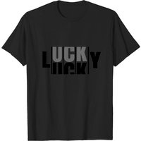 T-Shirt Lucky pour Hommes - Royal — T-shirts pour hommes