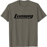 T-Shirt Ludwig Logo 70s pour Hommes