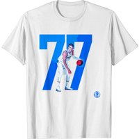 T-Shirt pour hommes Luka Doncic en noir