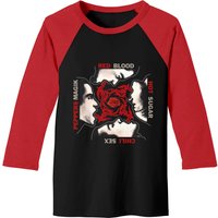 T-shirt de baseball pour hommes Red Hot Chili Peppers — T-shirts pour hommes