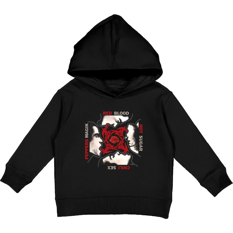 Hoodie à Capuchon pour Enfants Red Hot Chili Peppers — Sweats à capuche pour hommes