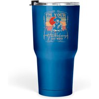 Vintage I'm Your Huckleberry Say When Doc Holiday Tumblers 30 Oz — Tasses et gobelets