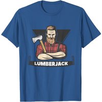 T-Shirt Lumberjack pour hommes — T-shirts pour hommes