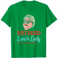 T-shirt Retired Lunch Lady Make Your Own Lunch pour hommes