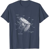 T-Shirt Humoristique de Pêche à la Mouche pour Hommes — T-shirts pour hommes