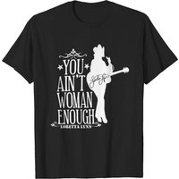 Loretta Music Lynn Men's T-Shirt in Black