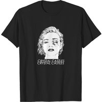 T-Shirt pour hommes Madonna Crystal Castles Q23 2018 — T-shirts pour hommes