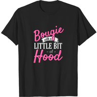 Black Girl Magic Gift Bougie T-Shirt for Men