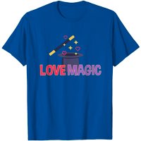 Love Magic T Shirt for Men - Black