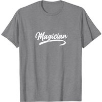 T-Shirt Magicien Illusionniste Sorcier pour Hommes — T-shirts pour hommes