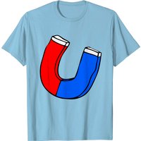 T-Shirt Magnet pour hommes en noir — T-shirts pour hommes