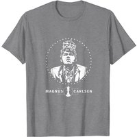 T-Shirt pour hommes Magnus Carlsen en noir