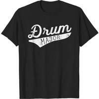 T-shirt Drum Major - T-shirt de groupe pour hommes