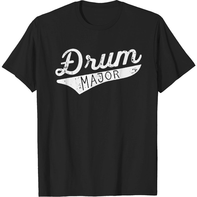 T-shirt Drum Major - T-shirt de groupe pour hommes — T-shirts pour hommes