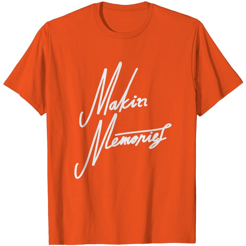 T-shirt pour hommes Making Memories Merch en noir — T-shirts pour hommes