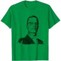 T-Shirt Malcolm X pour hommes