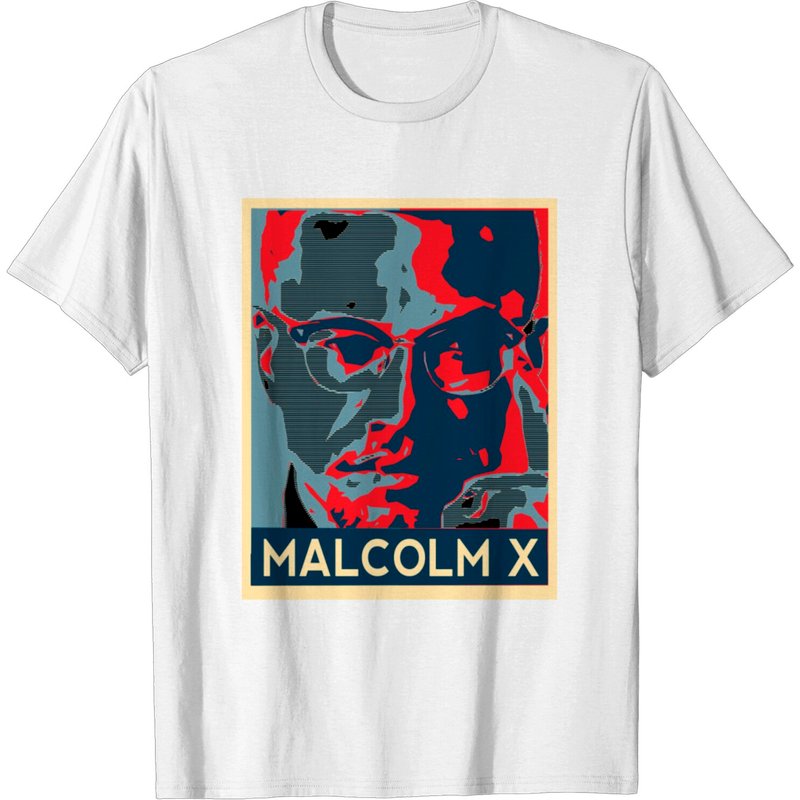 T-Shirt Malcolm X Hope Poster pour hommes — T-shirts pour hommes